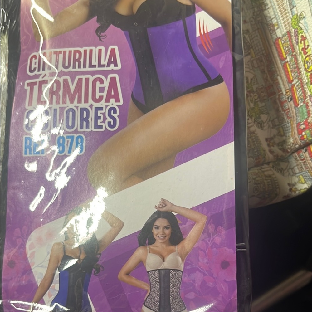 Columbiana thermal Waist Cincher faja